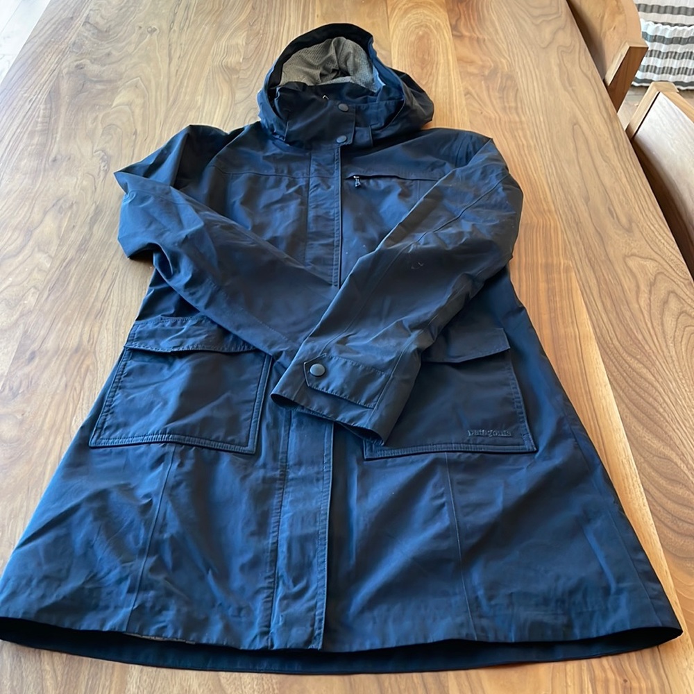 Patagonia rain jacket
